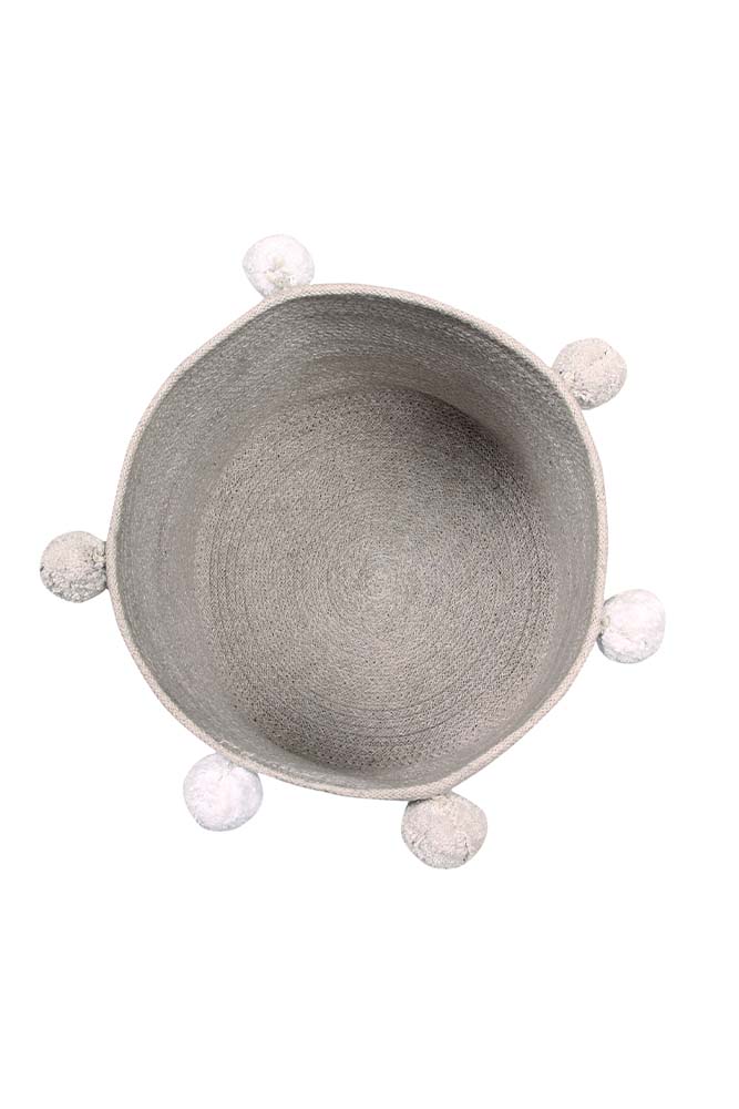 BABY BASKET BUBBLY GREY - Image 3