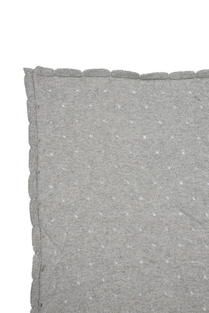 BABY BLANKET BISCUIT GREY - Image 3