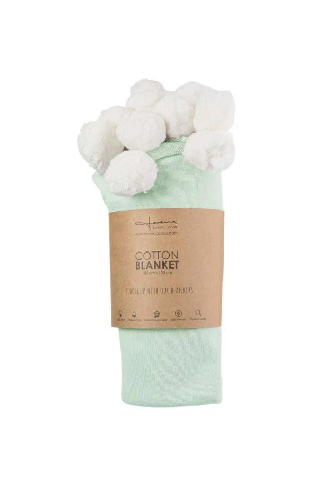 BABY BLANKET BUBBLY MINT - Image 3