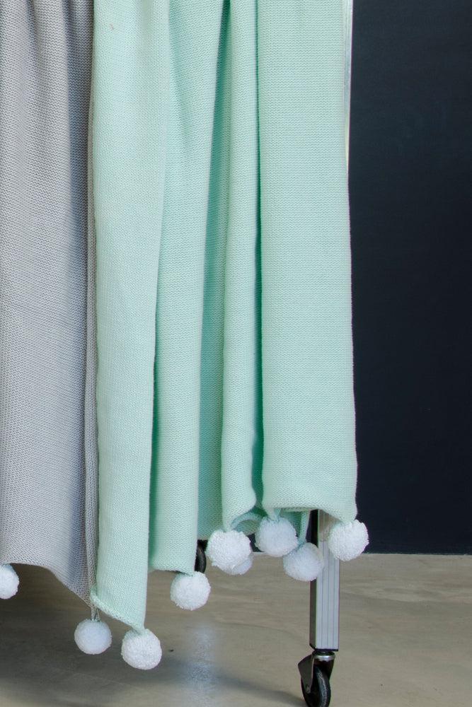 BABY BLANKET BUBBLY MINT - Image 4