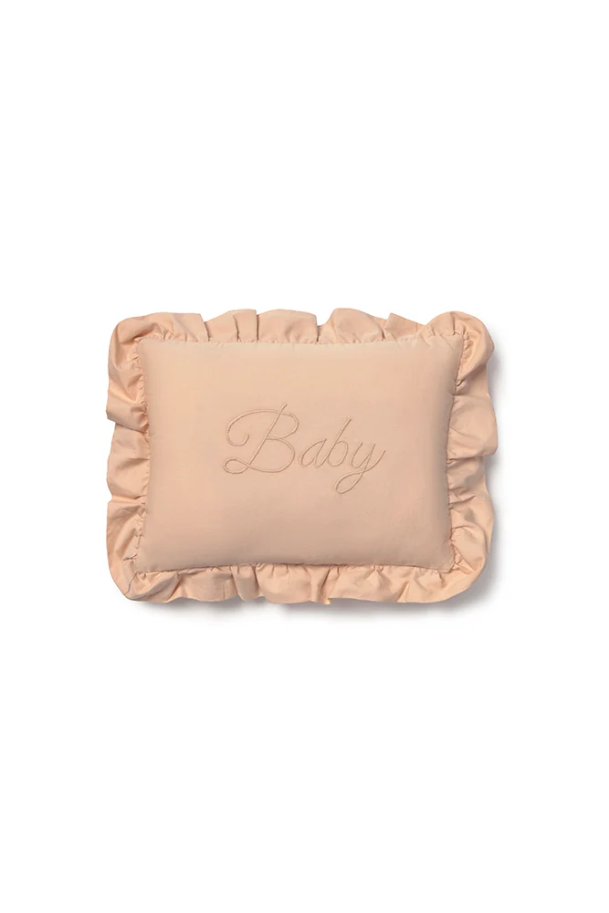 BABY CUSHION ROSE