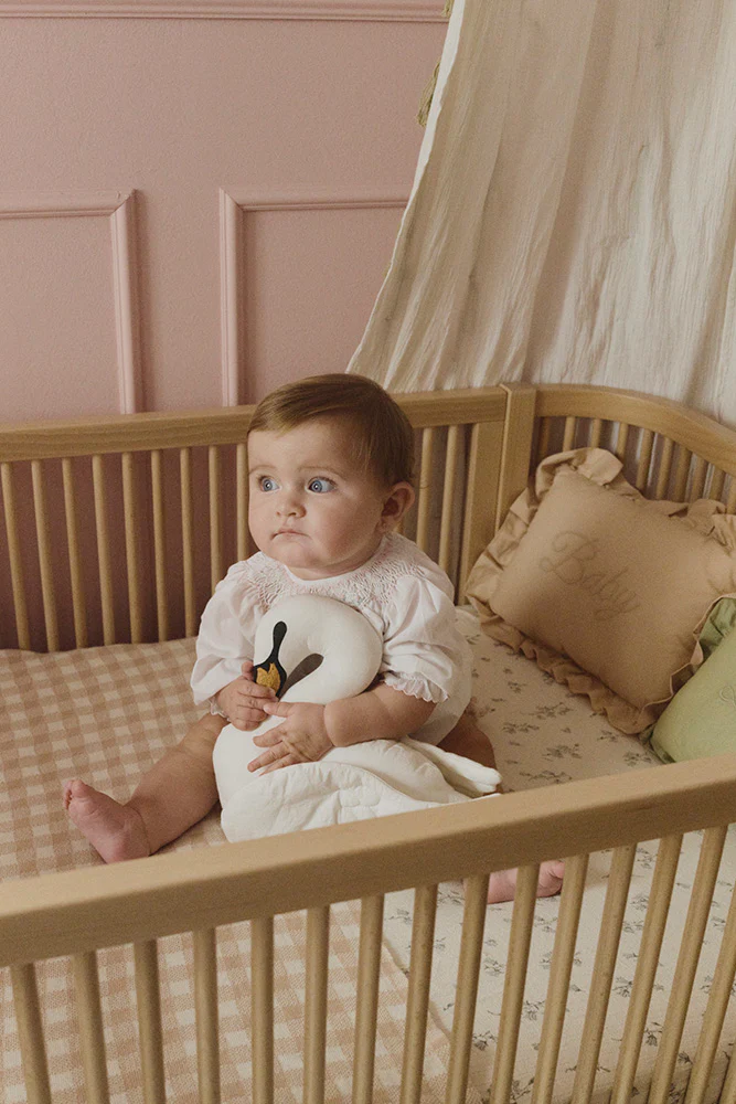 BABY CUSHION ROSE - Image 5