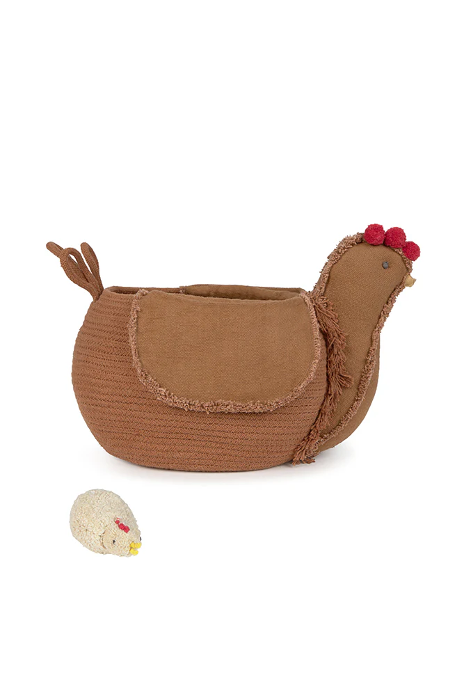 Basket Chicken Toffee