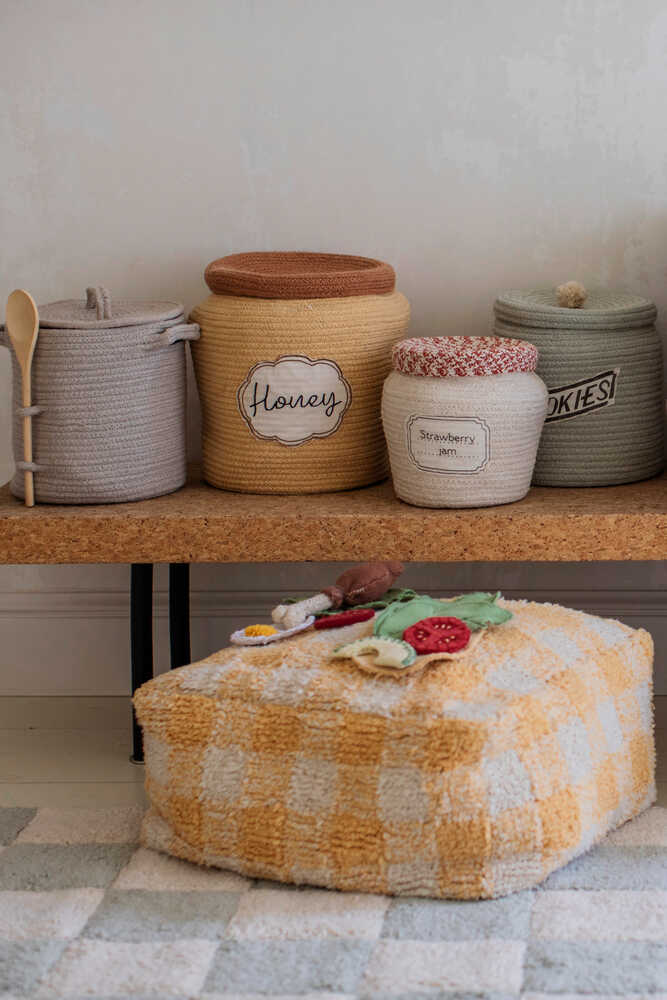 Basket Honey Pot - Image 5