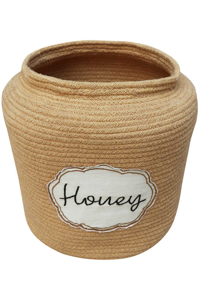 Basket Honey Pot - Image 6