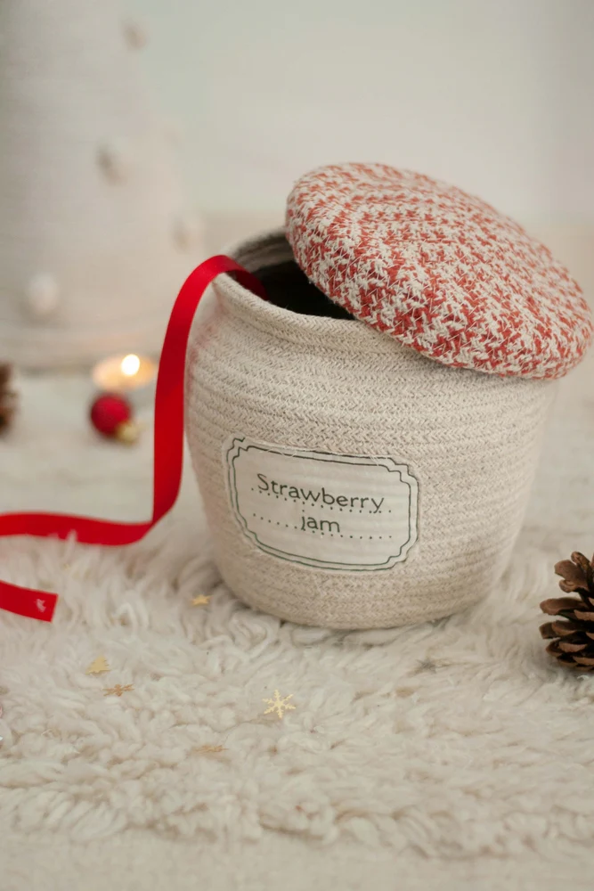 Basket Jam Jar - Image 2