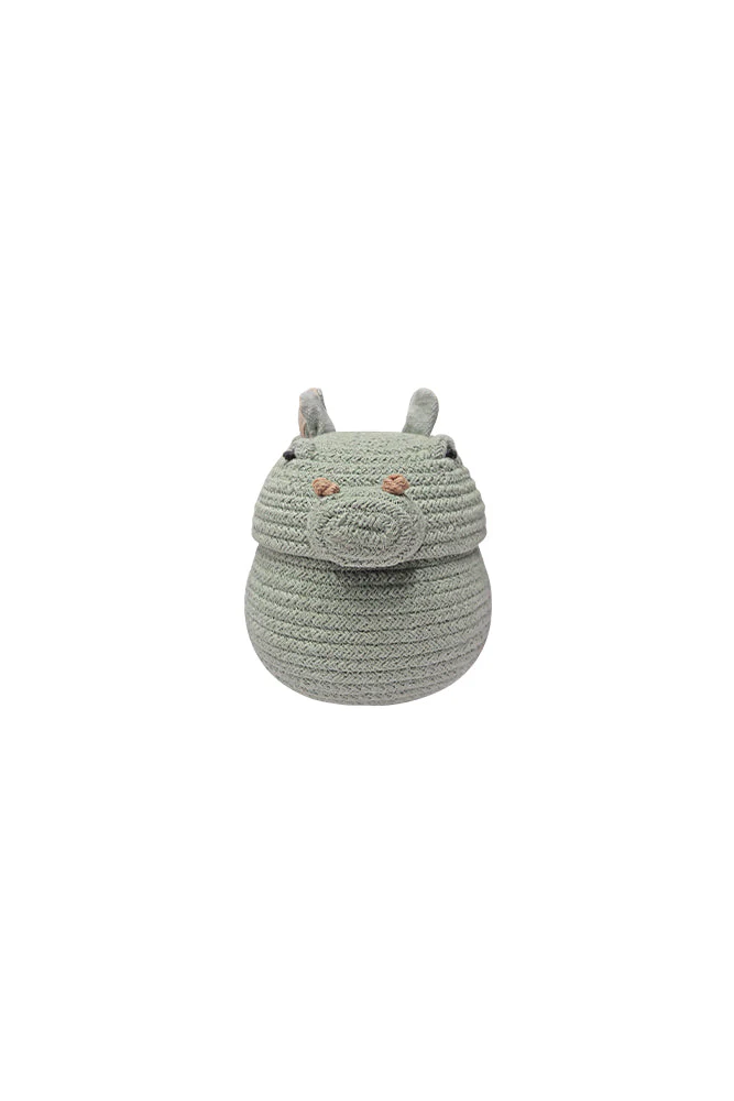 BASKET MINI HENRY THE HIPPO