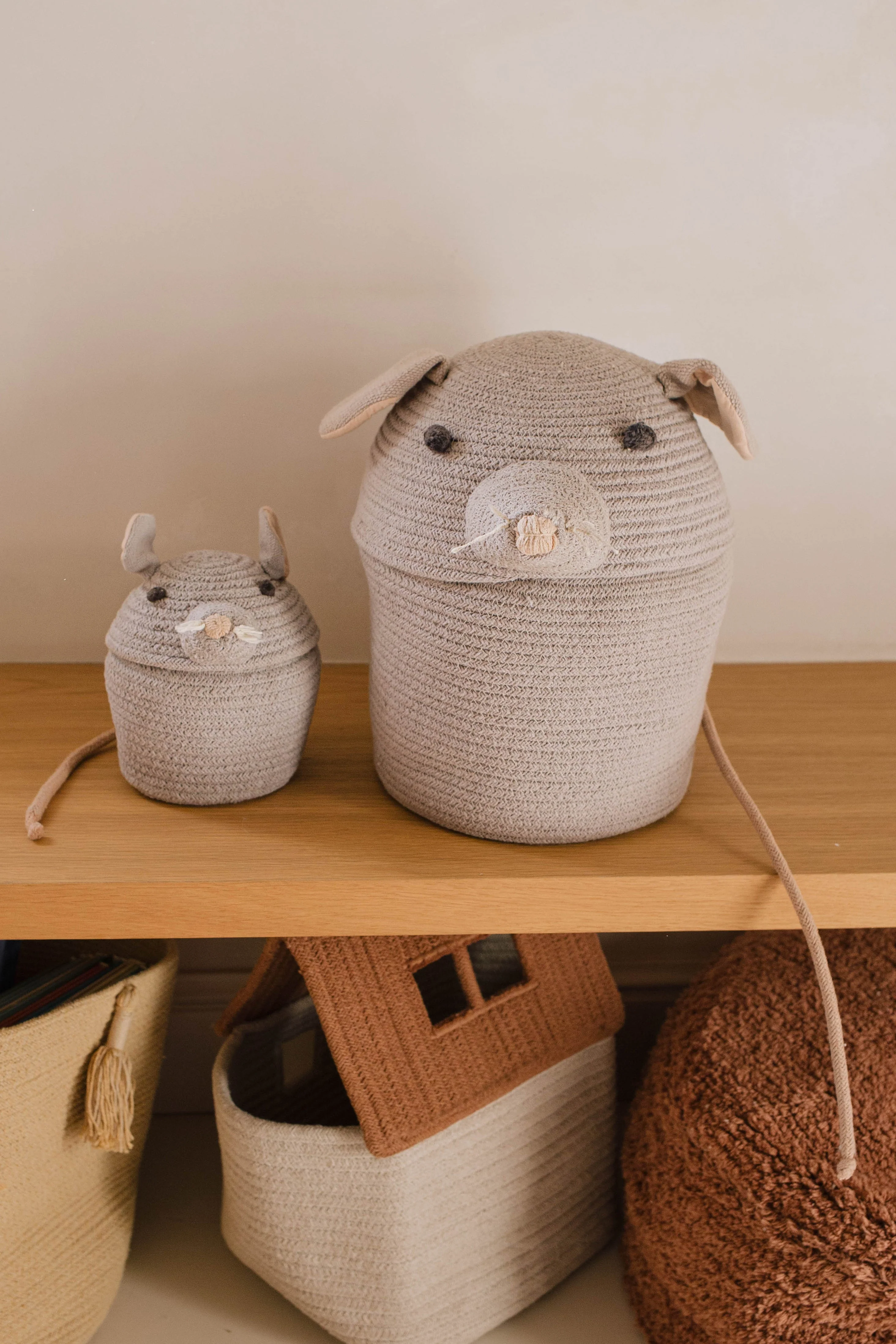 BASKET MINI RENATA THE RAT - Image 2