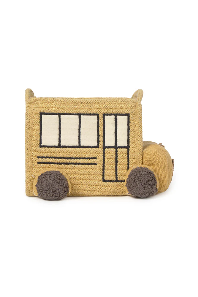 Basket Mini School Bus - Image 6