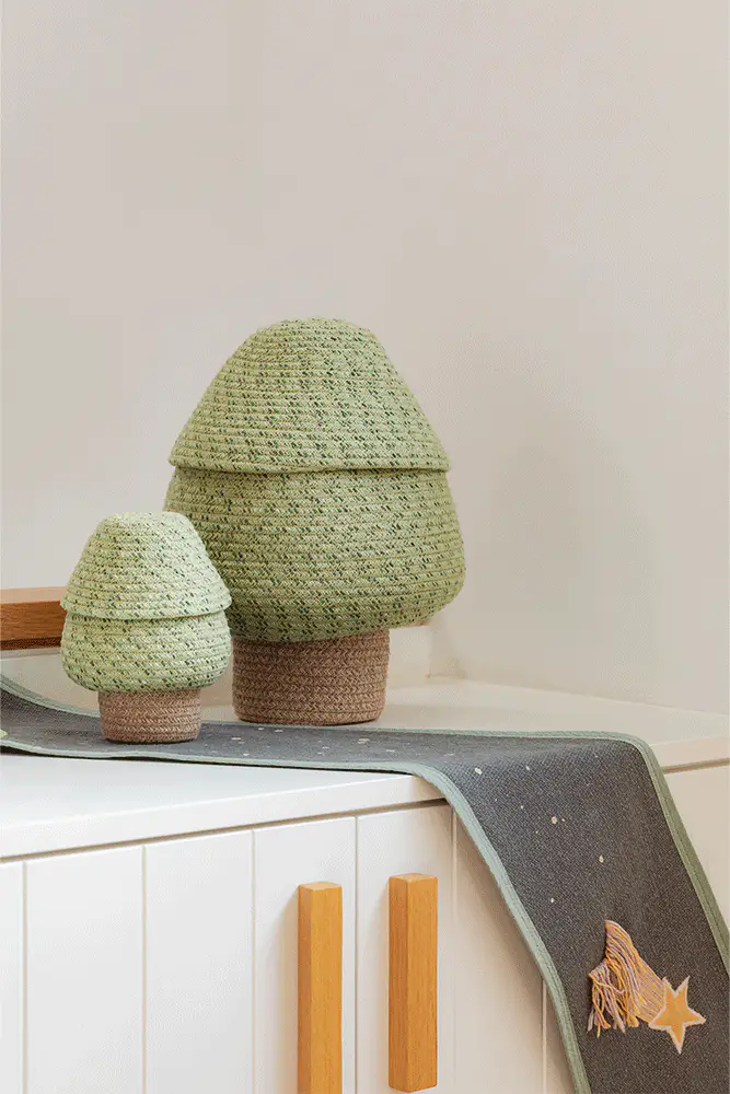 Basket Mini Tree - Image 2