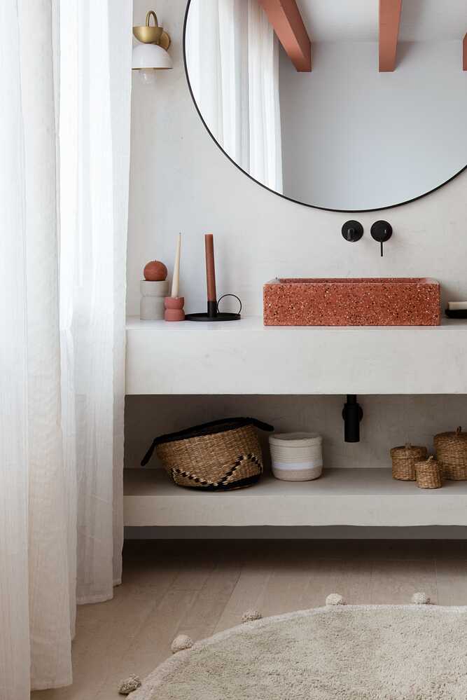 BASKET MINI TRICOLOR IVORY - Image 7