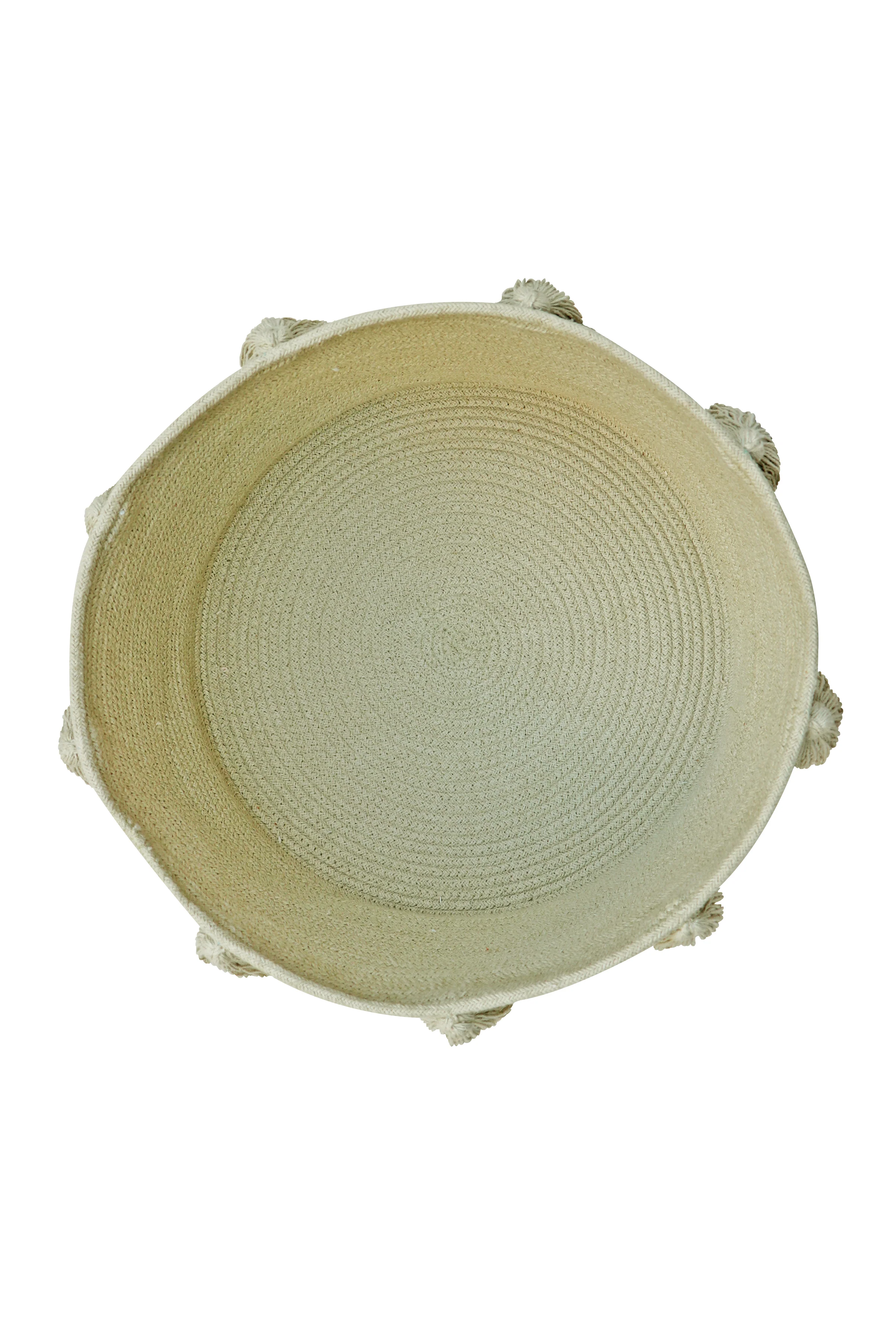 BASKET NEW TASSELS OLIVE - Image 3