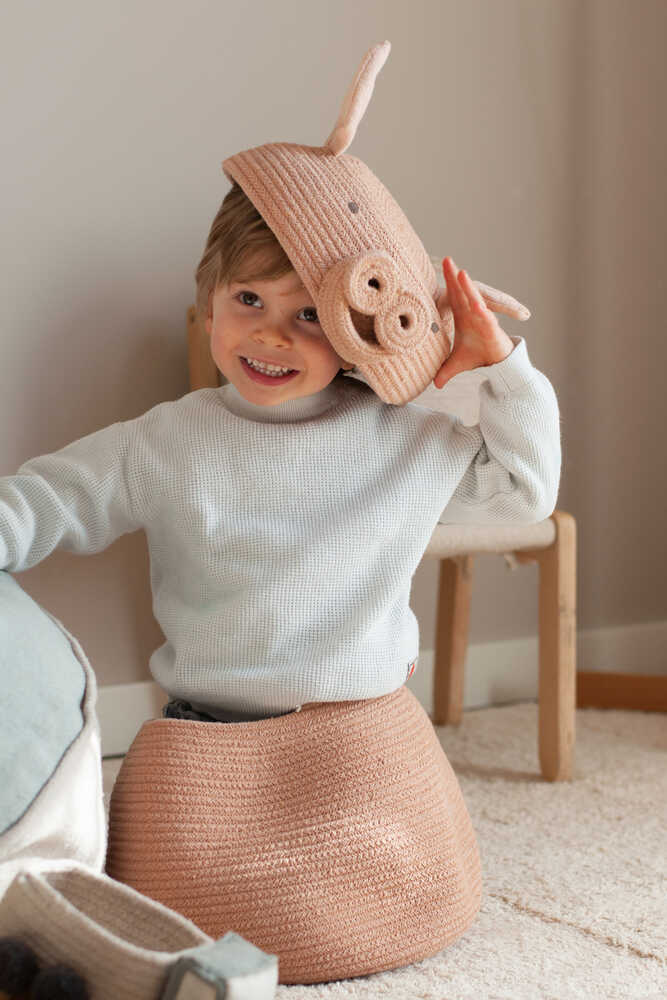 BASKET PEGGY THE PIG - Image 3