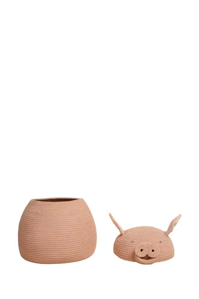 BASKET PEGGY THE PIG - Image 6