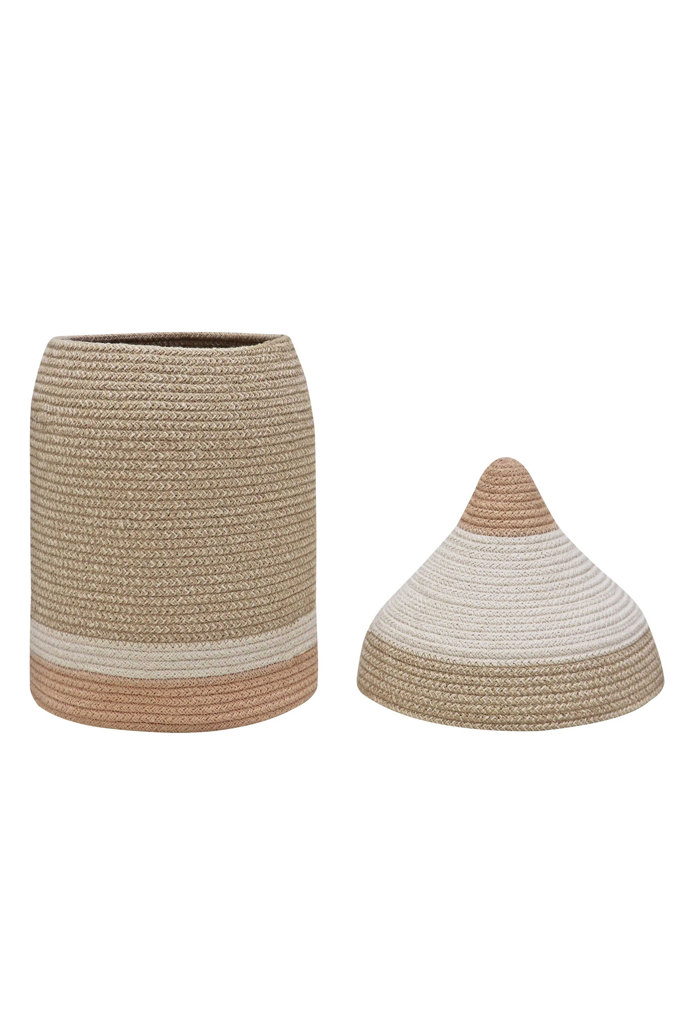 BASKET PENCIL ROSE - Image 2