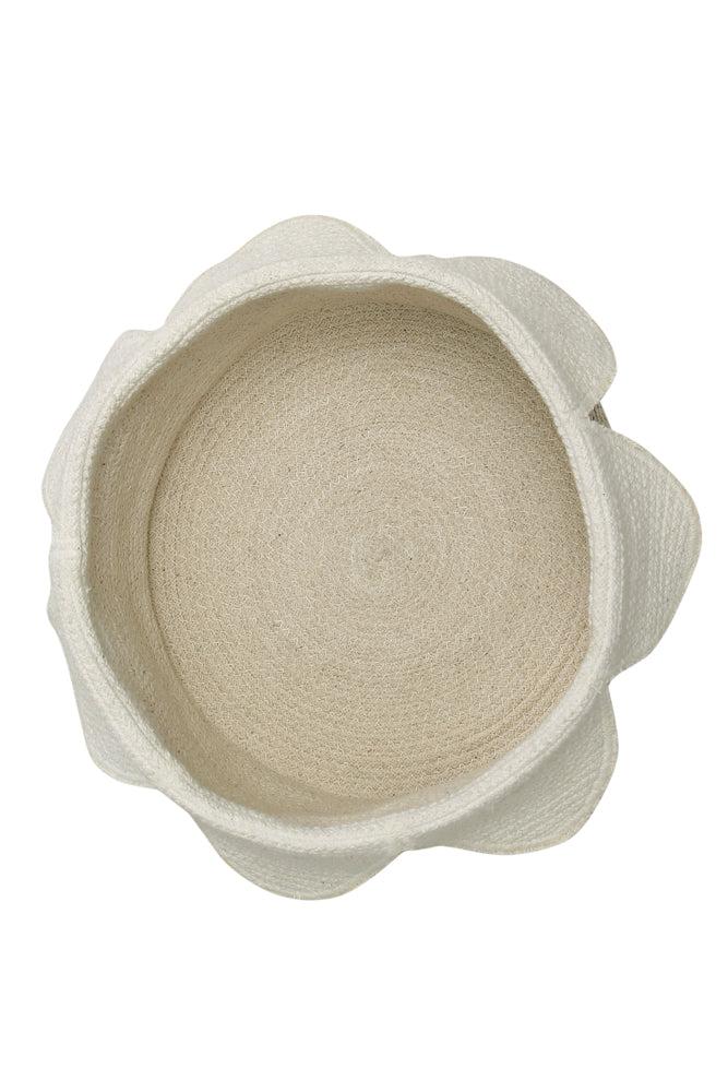 BASKET PETALS IVORY - NATURAL - Image 3