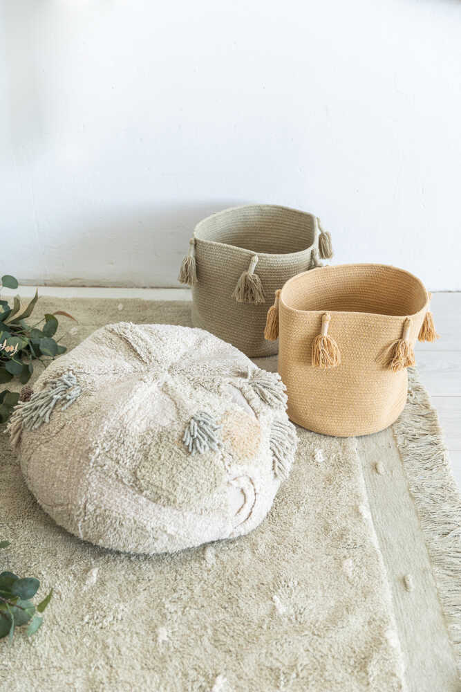 BASKET WOODY OLIVE - Image 4