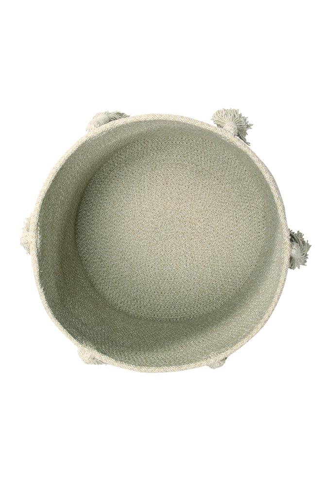 BASKET WOODY OLIVE - Image 5