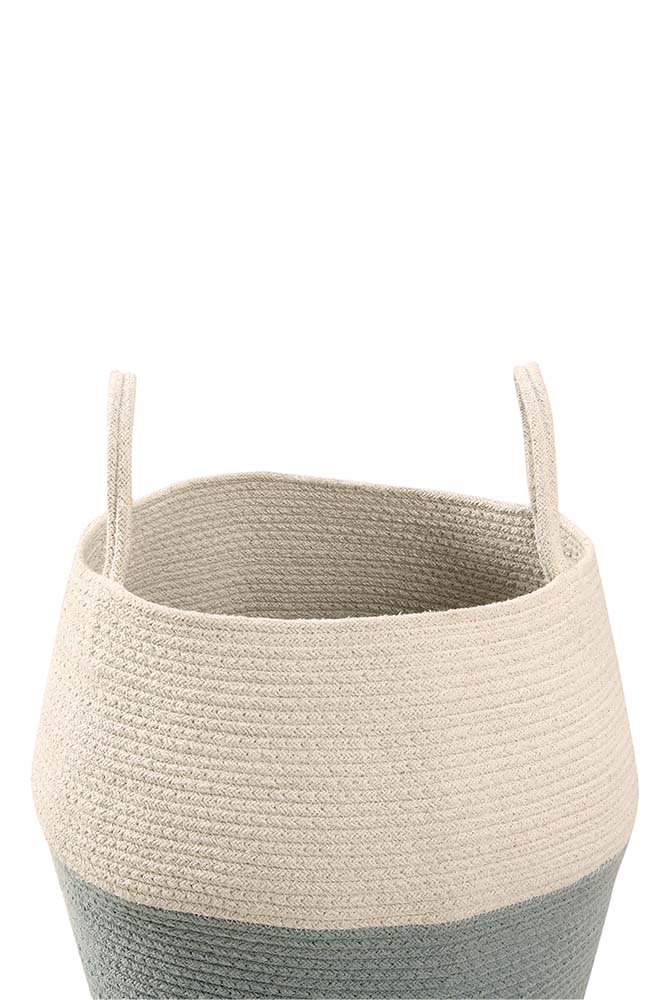 BASKET ZOCO VINTAGE BLUE-NATURAL - Image 5