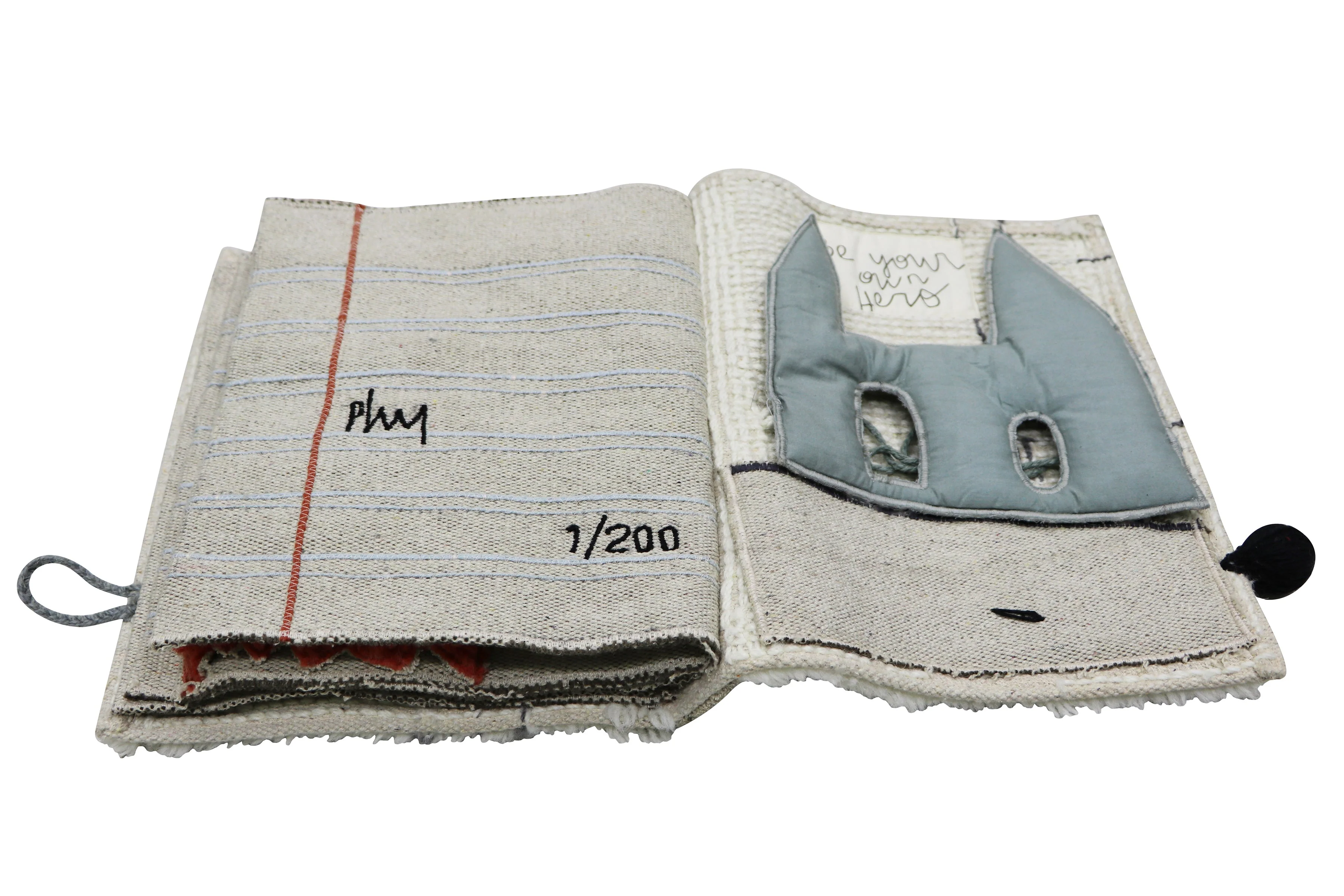TEXTILE BOOK EDGAR PLANS-LIMITED EDITION - Image 10