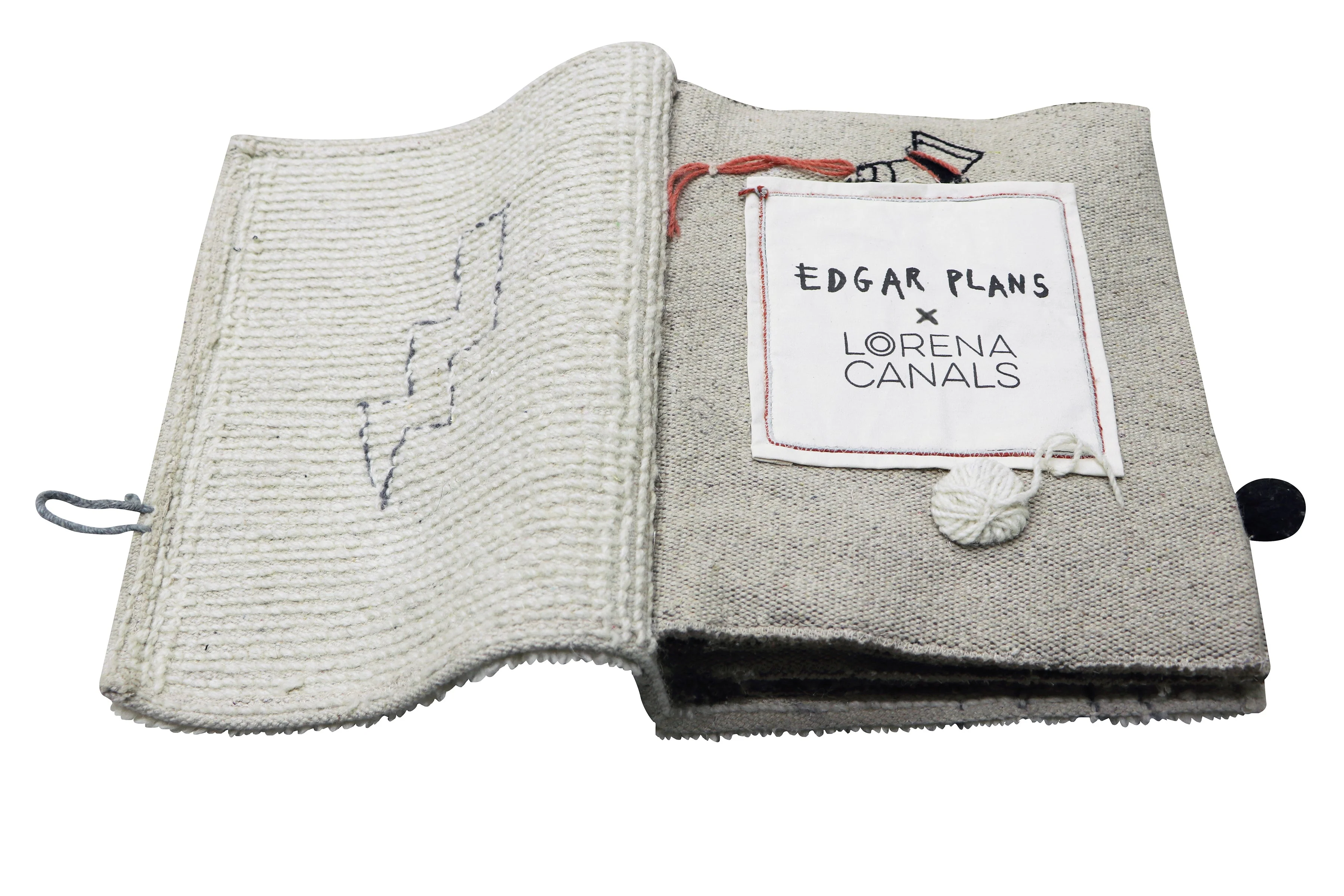 TEXTILE BOOK EDGAR PLANS-LIMITED EDITION - Image 11