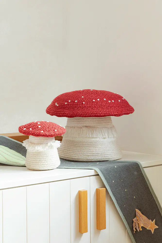 Basket Mini Mushroom - Image 2