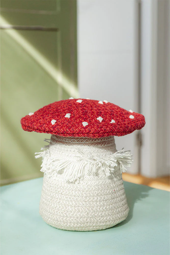 Basket Mini Mushroom - Image 6