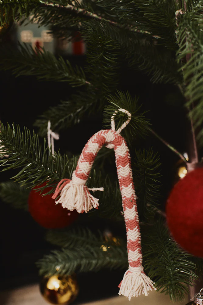 CANDY CANE ORNAMENTS (SET OF 4) - Image 2
