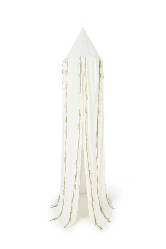 CANOPY CREPE SWAN IVORY