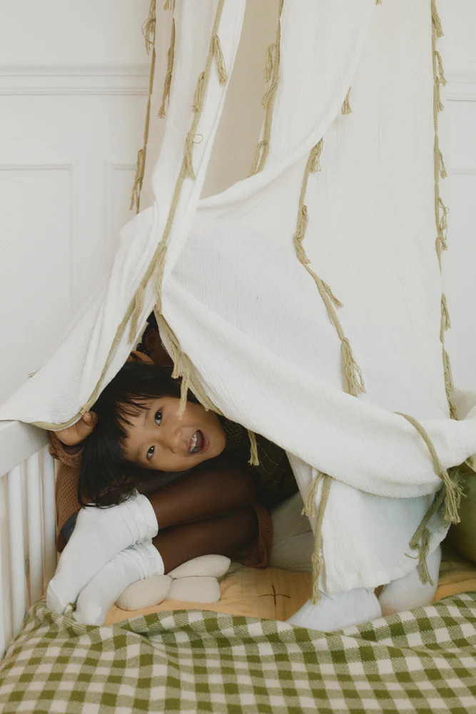 CANOPY CREPE SWAN IVORY - Image 6