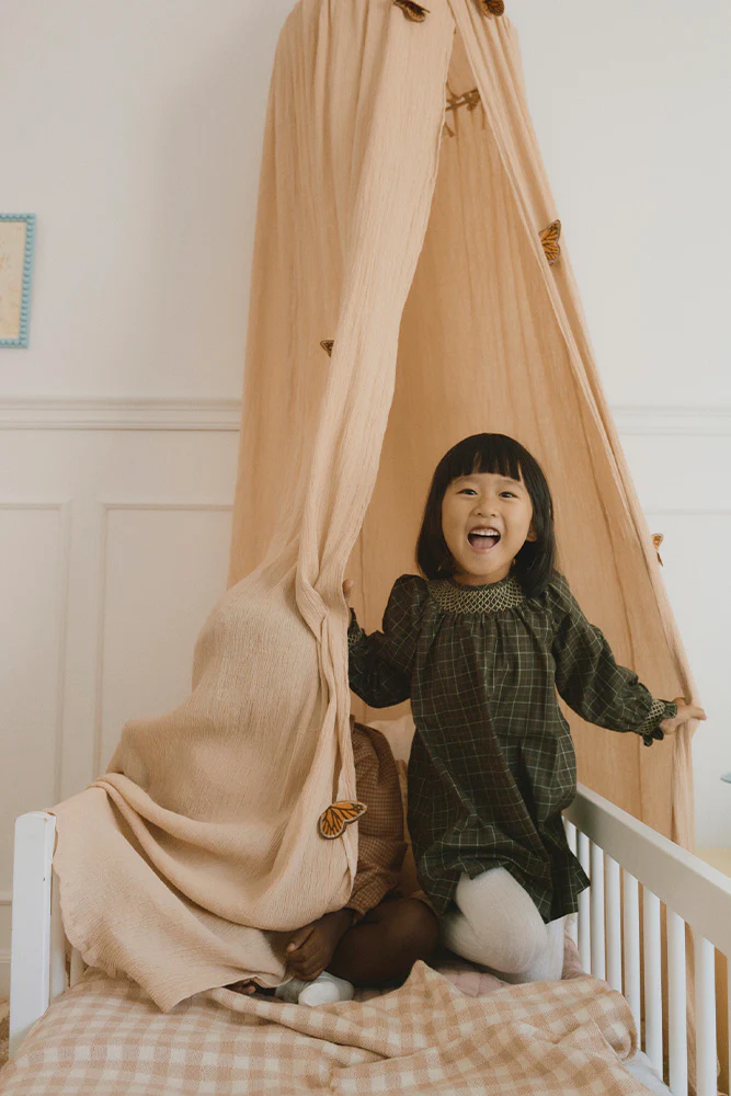 CANOPY CREPE SWAN ROSE - Image 5