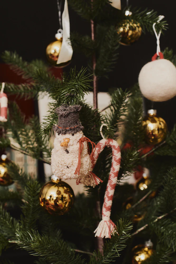 CHRISTMAS CREW ORNAMENTS (SET OF 4) - Image 4