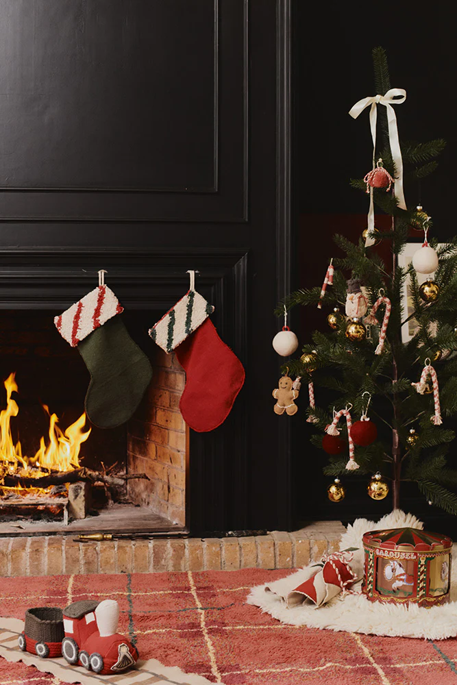 CHRISTMAS STOCKING (SET OF 2) - Image 3