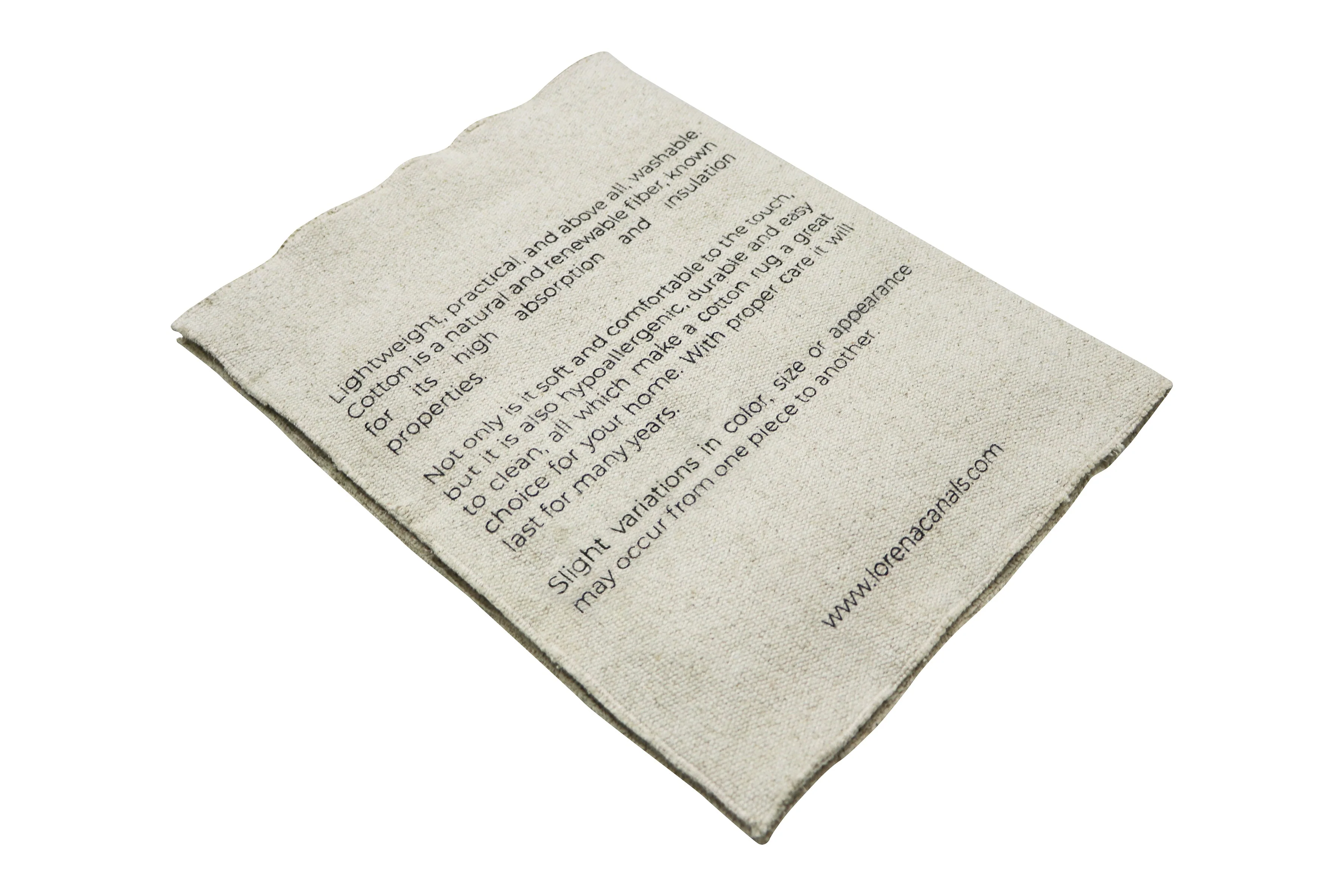 SAMPLES CUSTOM RUGS - COTTON - Image 8