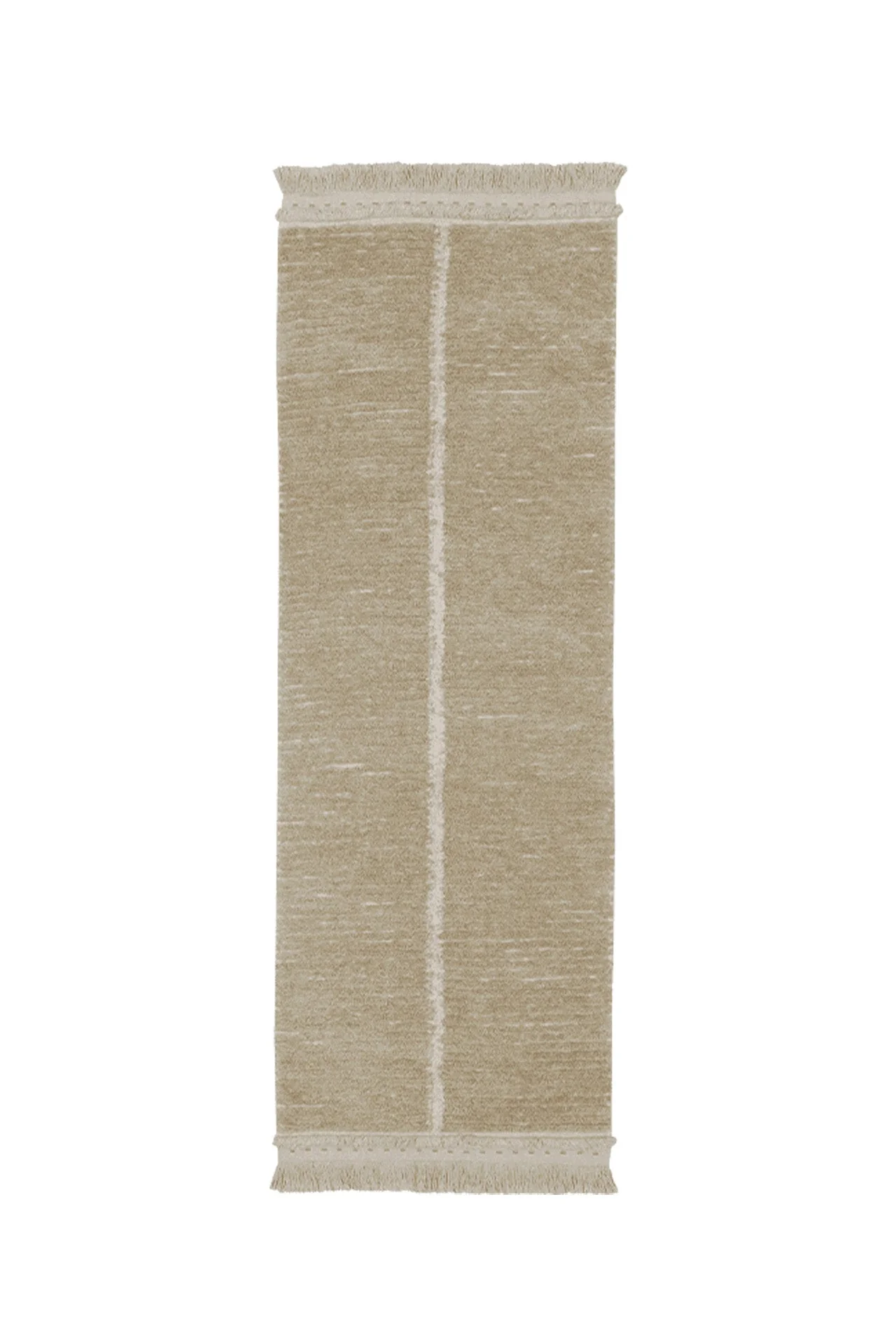 REVERSIBLE WASHABLE RUNNER RUG DUETTO SAGE