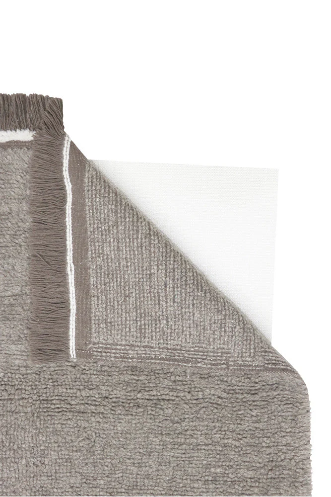 WOOLABLE RUNNER RUG STEPPE - SHEEP GREY - Image 3