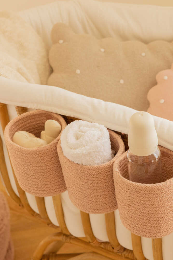 CRIB BASKET VINTAGE NUDE - Image 2