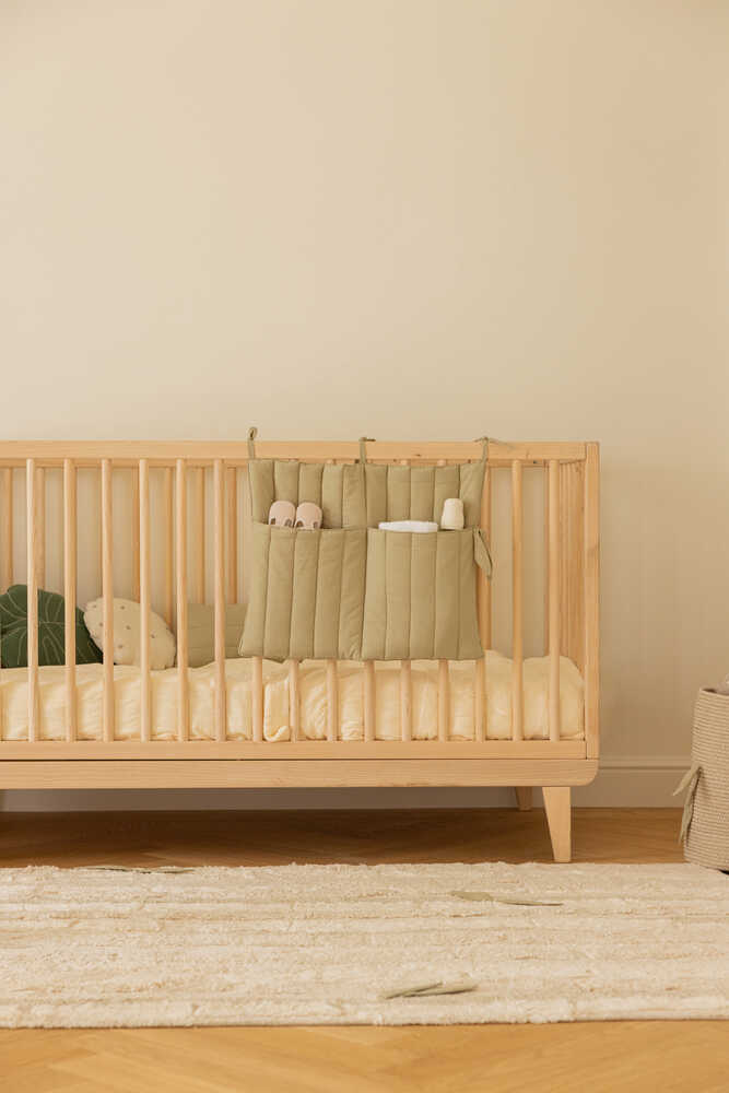 CRIB POCKET HANGER OLIVE - Image 2