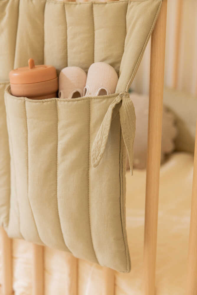 CRIB POCKET HANGER OLIVE - Image 3