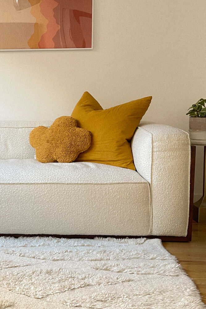 CUSHION CLOUD MUSTARD - Image 2
