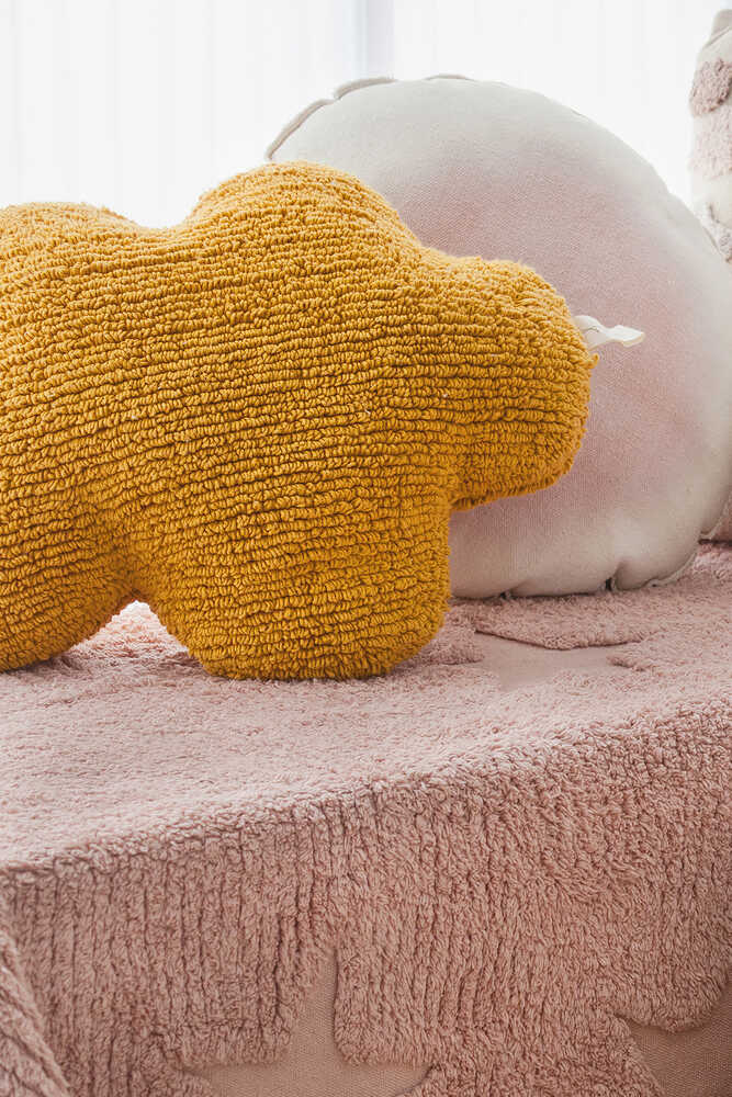 CUSHION CLOUD MUSTARD - Image 3