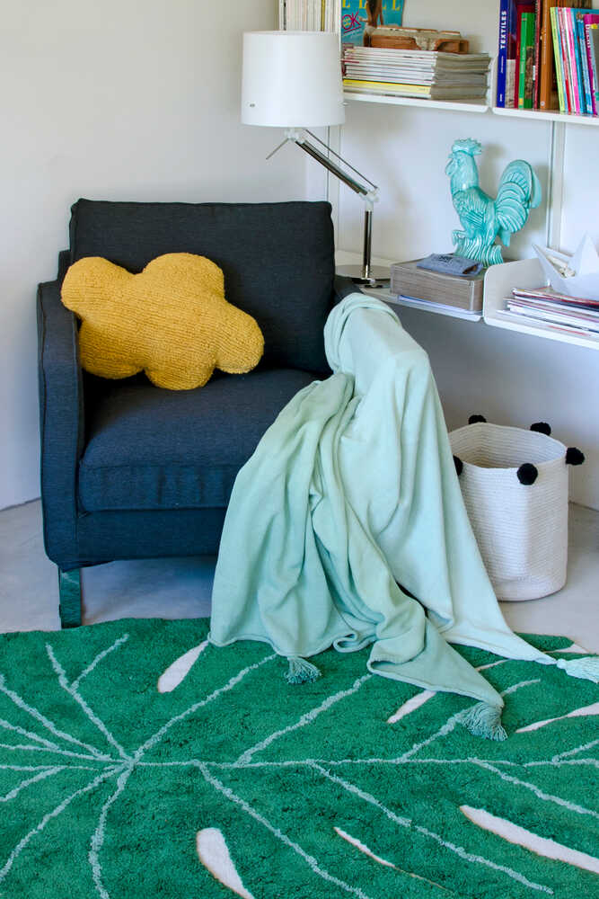 CUSHION CLOUD MUSTARD - Image 4
