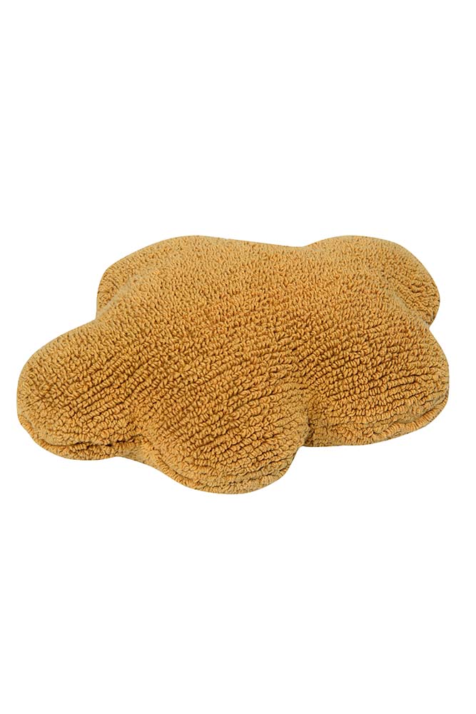 CUSHION CLOUD MUSTARD - Image 5