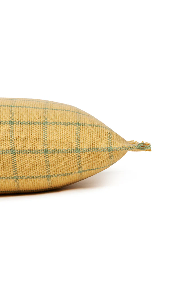 CUSHION GEO BLOCK HONEY - Image 6