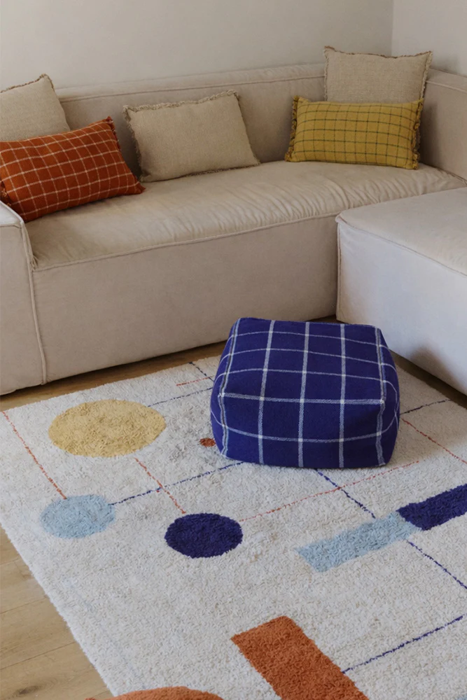 CUSHION GEO BLOCK HONEY - Image 8