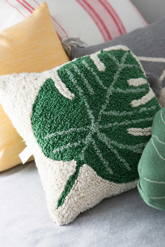 CUSHION MONSTERA - Image 2