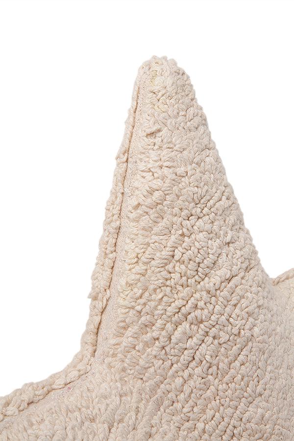 CUSHION STAR BEIGE - Image 4