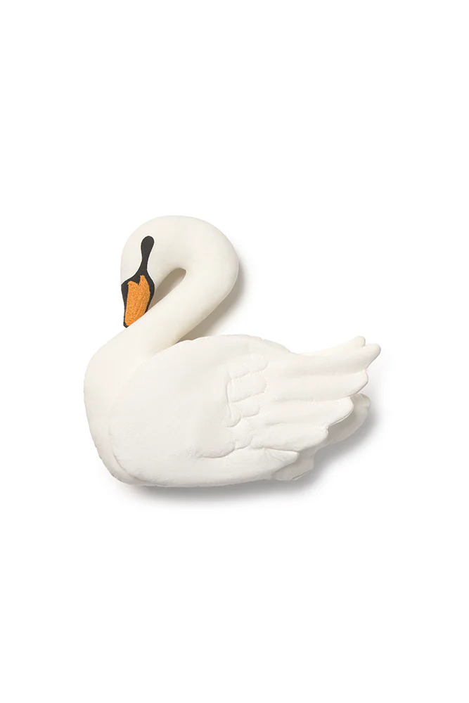 CUSHION SWAN