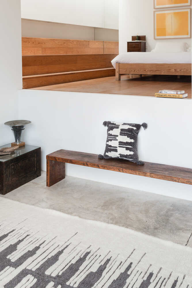 CUSHION ZAGROS CHARCOAL NATURAL - Image 5