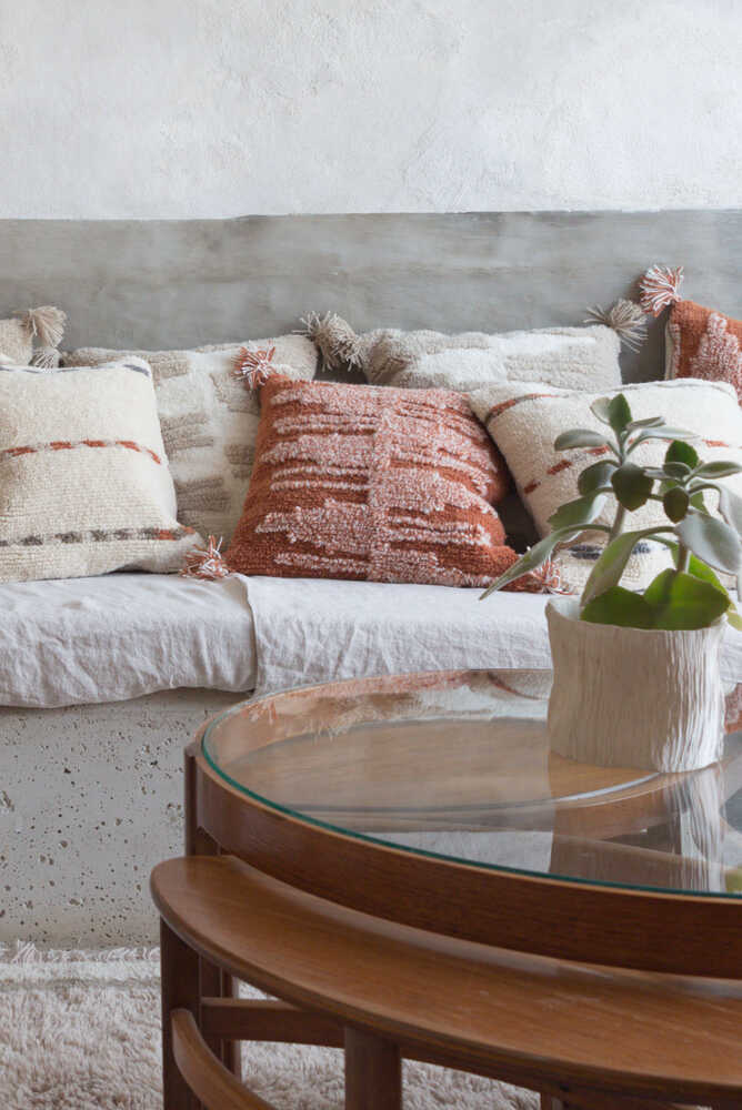 CUSHION ZAGROS TERRACOTTA-MIX - Image 4